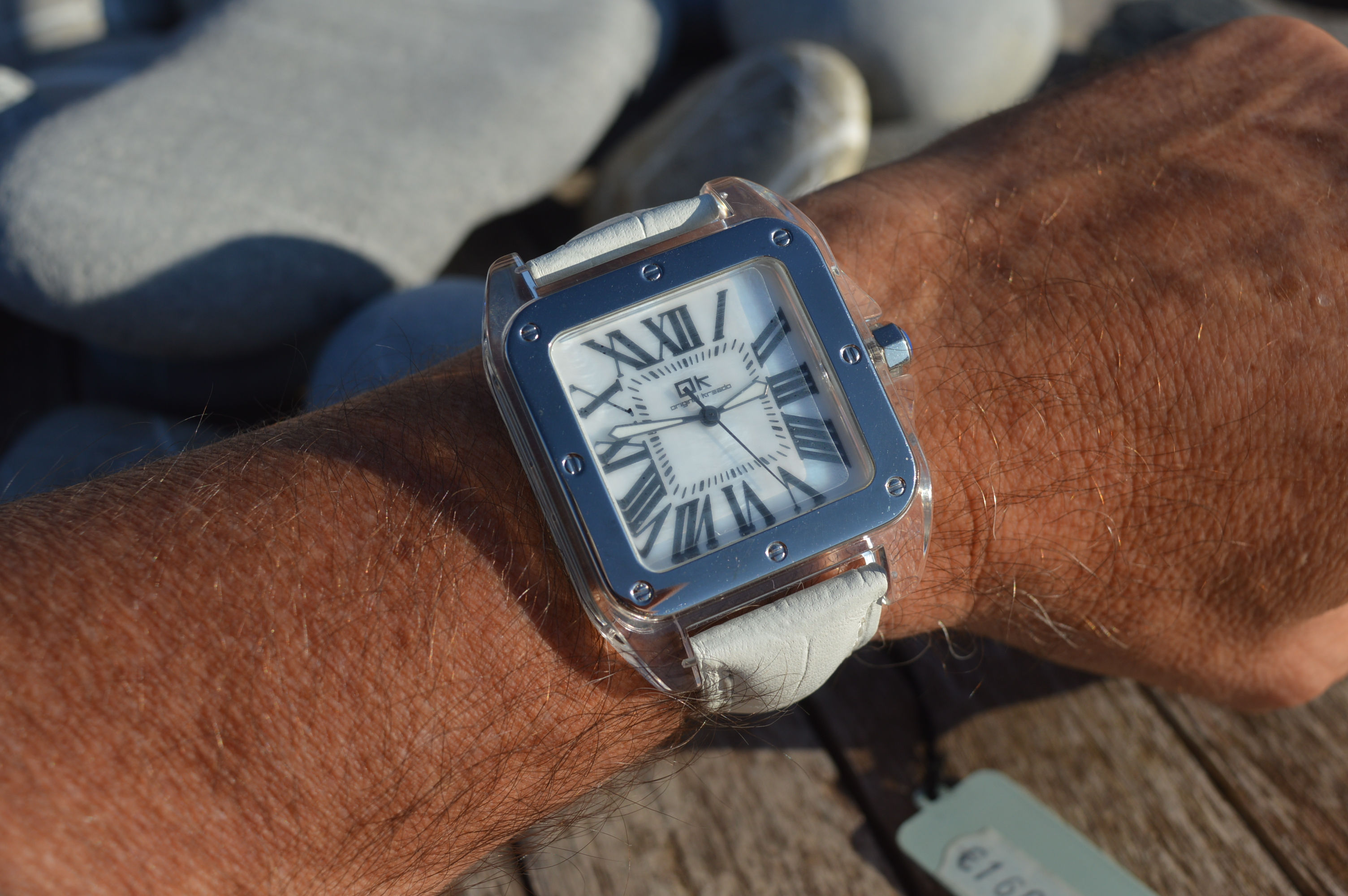 OK ORIGINAL KREADO ORIGINAL KREADO (MODELLO SANTOS) NOS CLASSIC WATCH 43MM