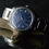 Miniatura: Longines Top Condition Admiral Hf Blue Linen Dial Manual Winding 36mm (1972)