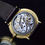 Miniatura: Audemars Piguet Rare Calatrava Original Dial 18k Yellow Gold Vintage Dress Watch