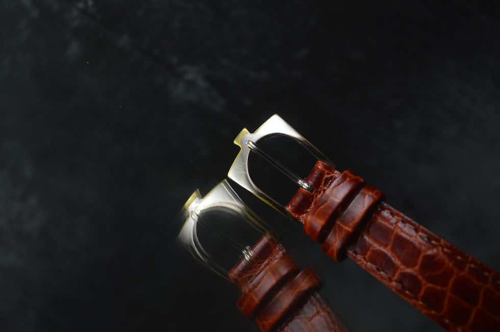 Miniatura: BULOVA ACCUTRON RARO OROLOGIO FERROVIE RAILROAD APPROVED (1963)