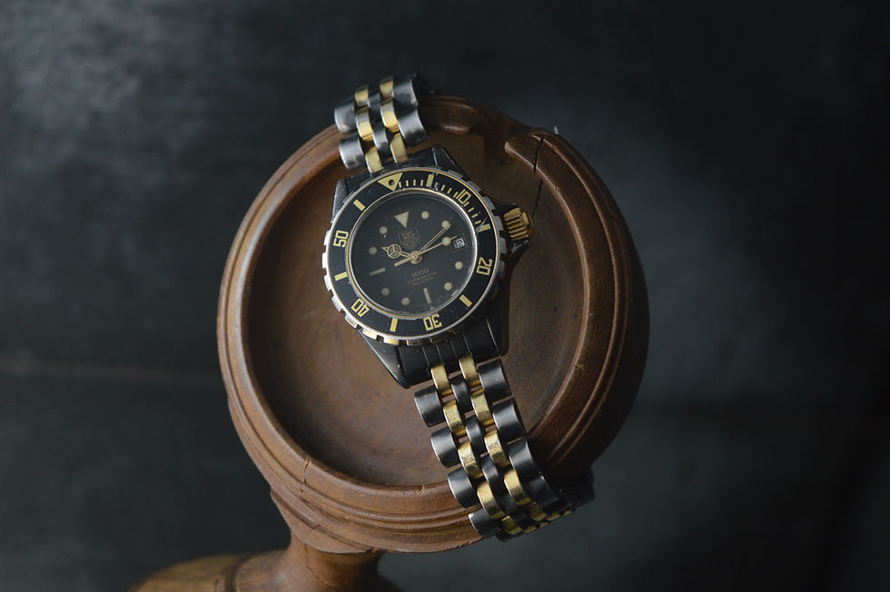 Miniatura: TAG HEUER 980.028N PVD BLACK CORAL II SERIES 1000 PROFESSIONAL 200 METERS DIVER