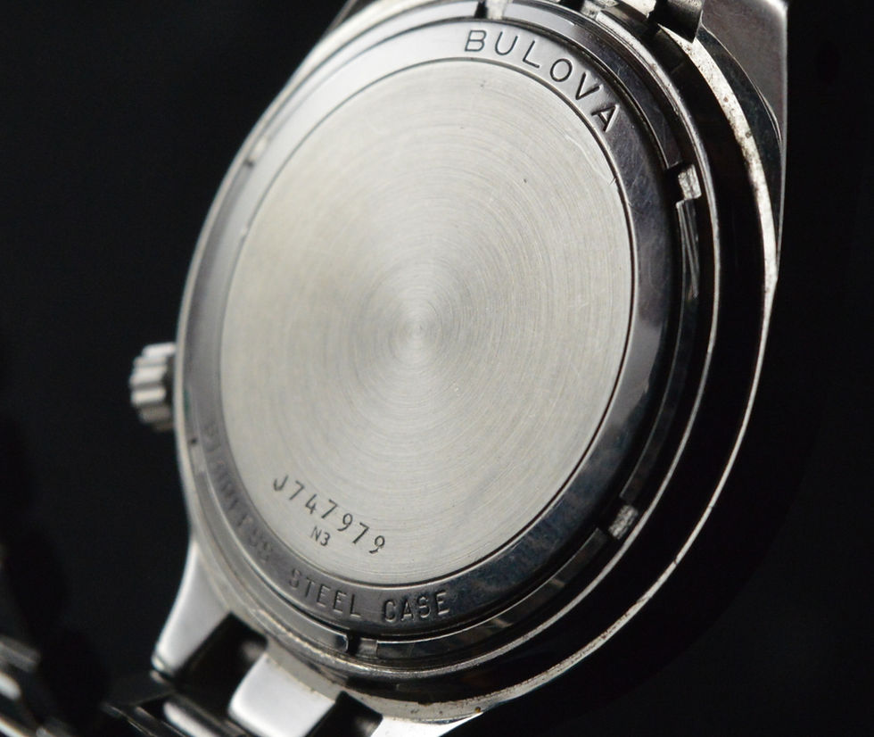 Miniatura: BULOVA  ACCUQUARTZ DIAMOND DIAL RARE STAINLESS STEEL WATCH J.B. CHAMPION BAND