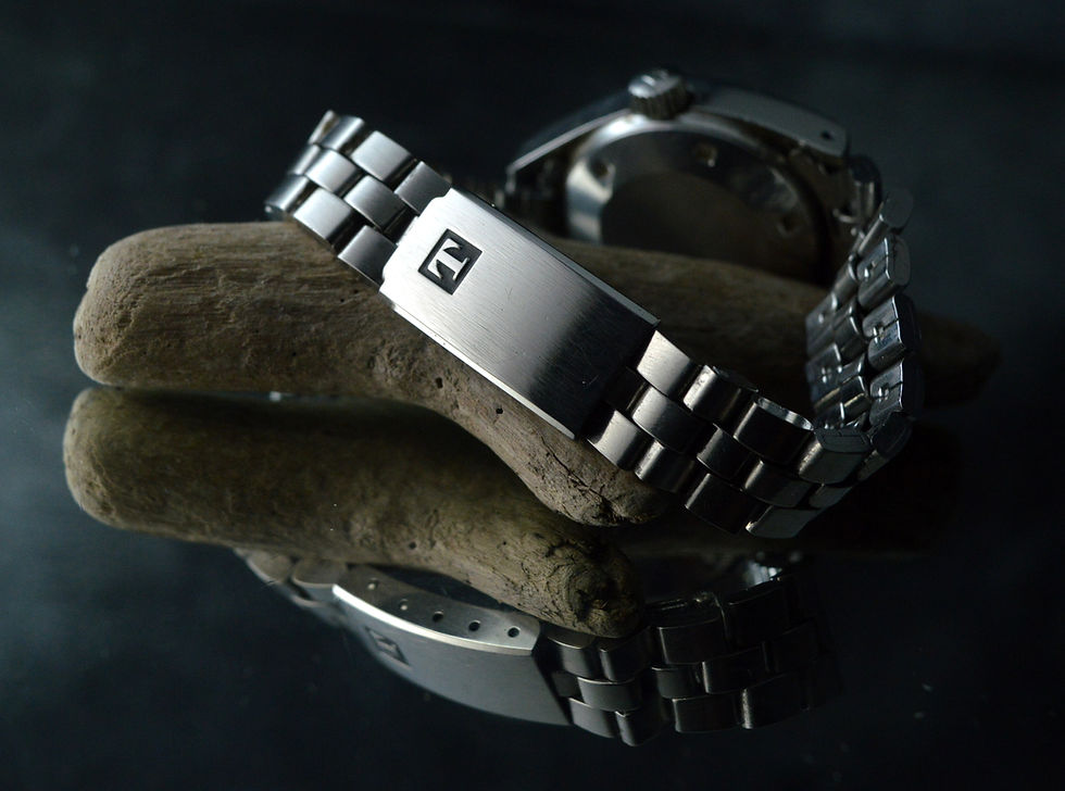 Miniatura: TISSOT PR518 RARE LADIES VINTAGE STAINLESS STEEL VINTAGE AUTOMATIC DIVER