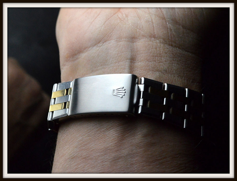 Miniatura: Datejust Oysterquartz 17013 Mark I Full Set First Owner (1979) One Line 36mm