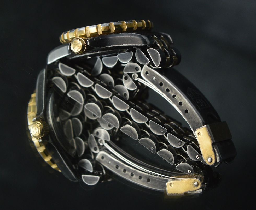 Miniatura: TAG HEUER 980.028N PVD BLACK CORAL II SERIES 1000 PROFESSIONAL 200 METERS DIVER