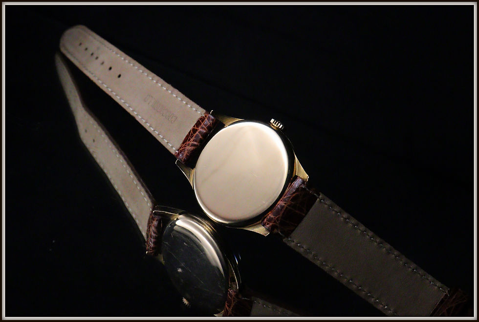 Miniatura: Longines Ref.7016 Men's Calatrava 18k Yellow Solid Gold Cal.30l 35mm