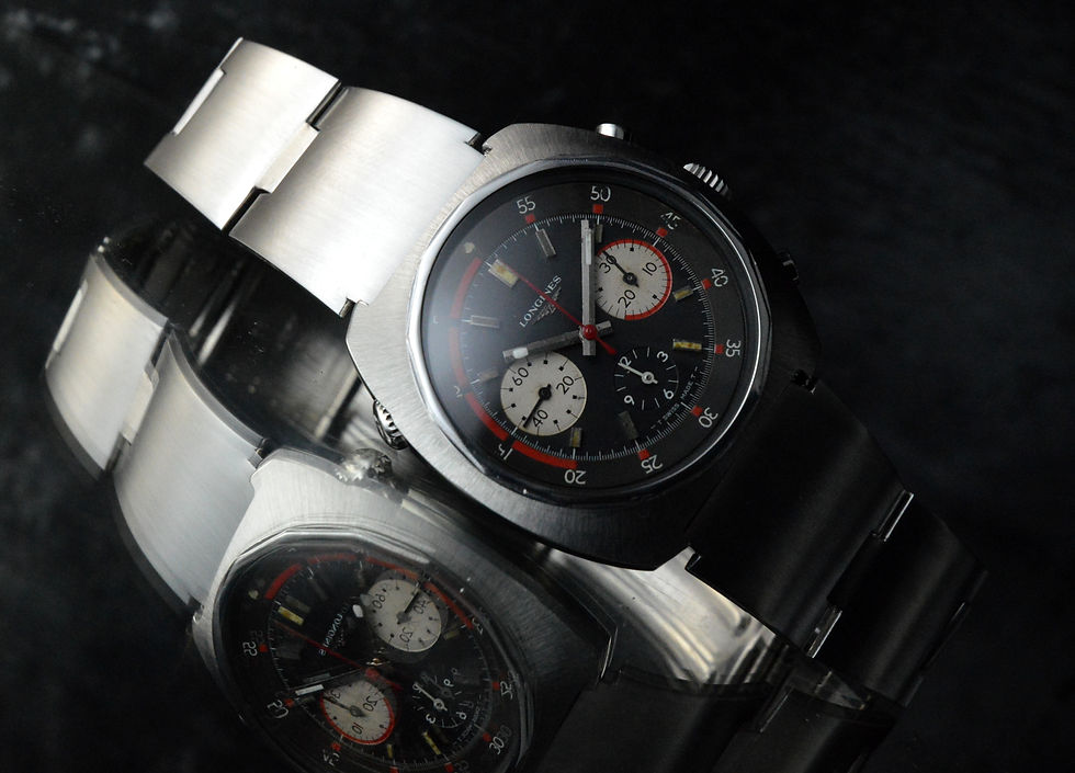 Miniatura: LONGINES STEEL DIVER CHRONOGRAPH REF. 8224 REGATTA CAL.330/VALJOUX 72