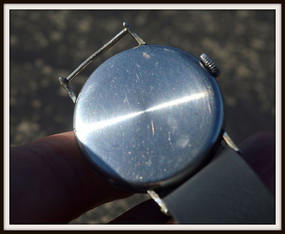 Miniatura: Marvin MEN'S RARE ANTIMAGNETIC CALATRAVA MILITARY STYLE VINTAGE WATCH