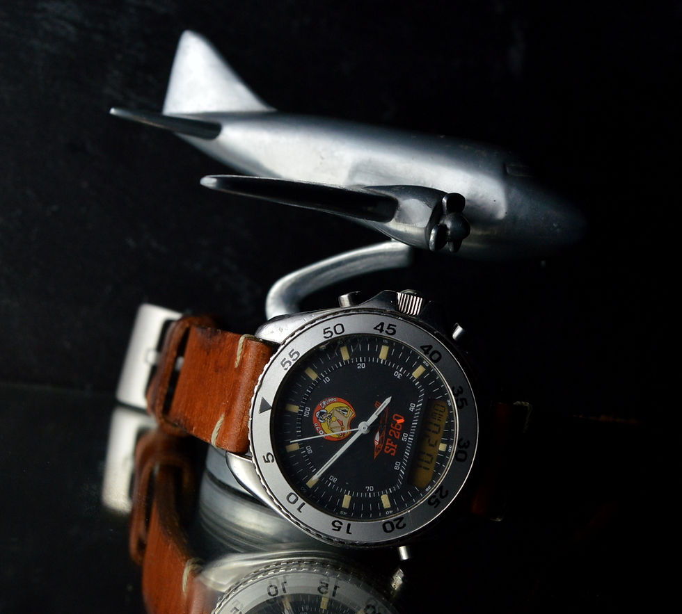 Miniatura: Dpw By Breitling Rarissimo Navitimer Pluton 207 Gruppo Battaglione Cadore