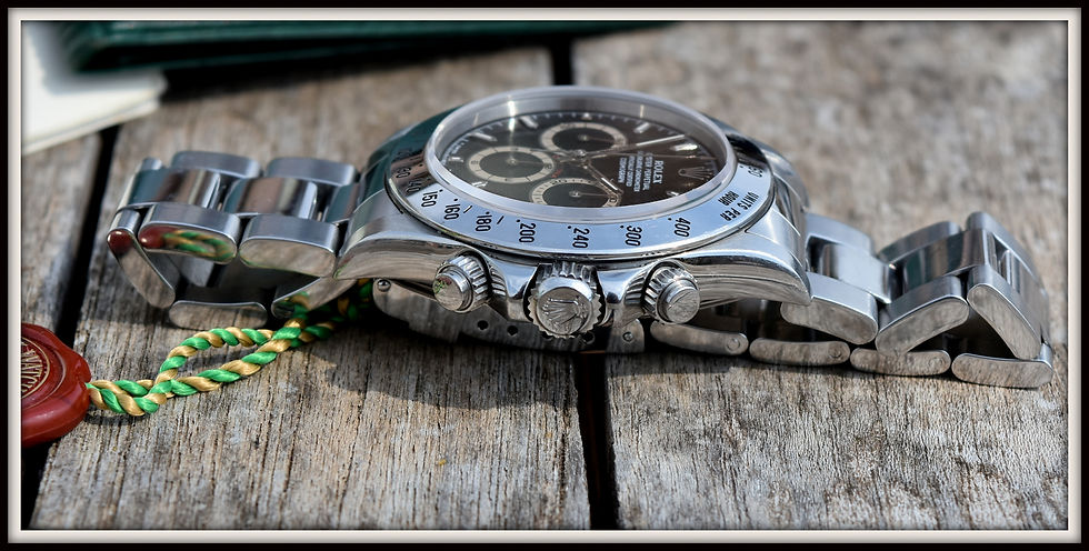 Miniatura: Rolex Daytona Full Set Top Condition 16520 Cosmograph Daytona Zenith PATRIZZI