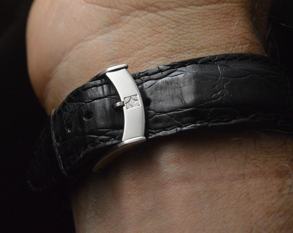 Miniatura: ZENITH EL PRIMERO DE LUCA VINTAGE MK4 CHRONOGRAPH STAINLESS STEEL PANDA DIAL