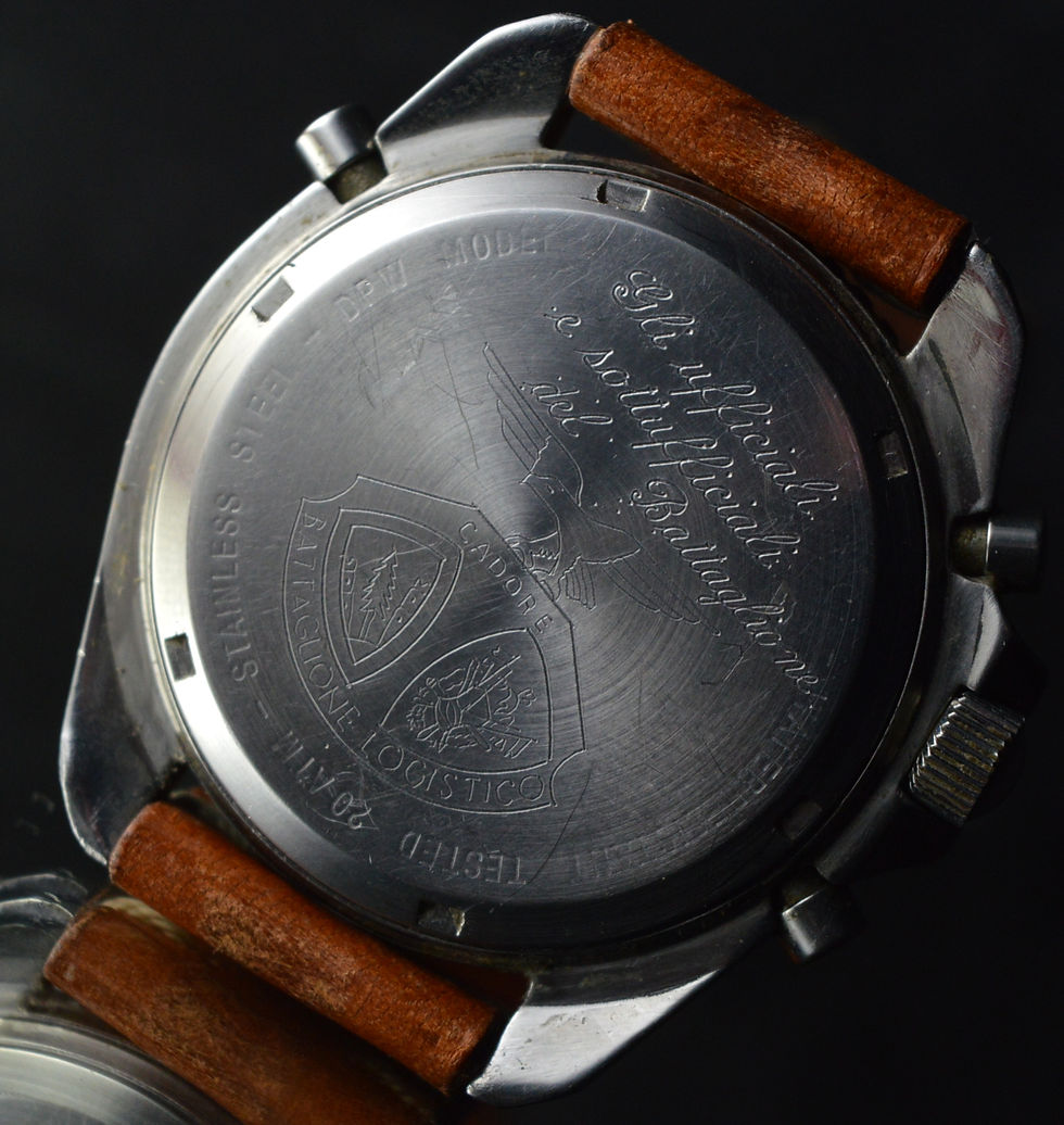 Miniatura: Dpw By Breitling Rarissimo Navitimer Pluton 207 Gruppo Battaglione Cadore