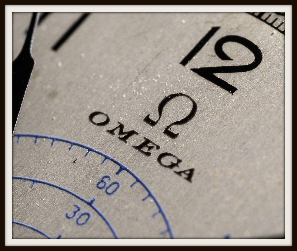 Miniatura: Omega Stainless Steel Chronograph Ck 987 Turler Dial Caliber 33.3 37,5mm (1949)