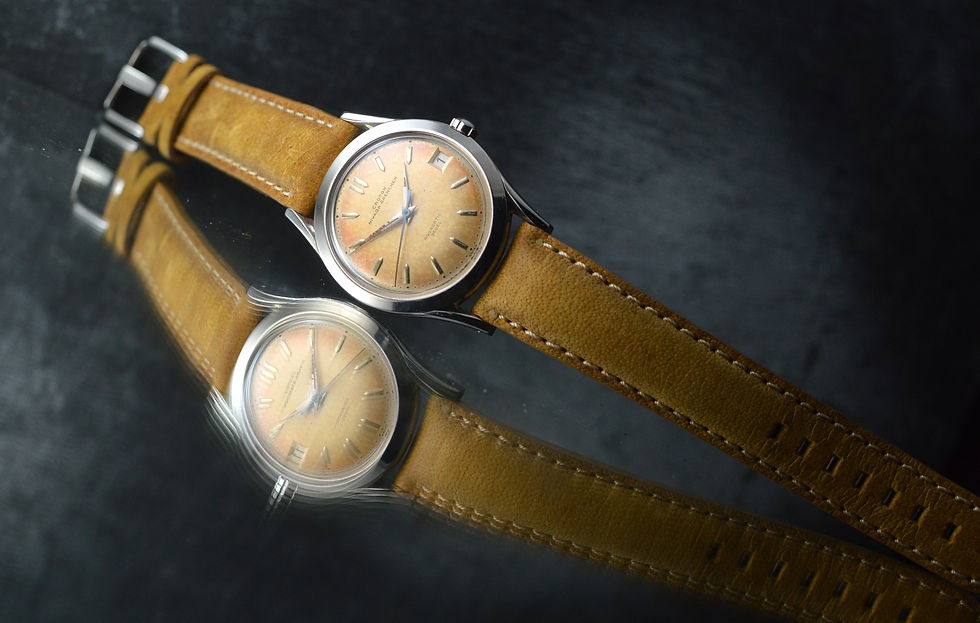 Miniatura: CROTON NIVADA GRENCHEN RARE AQUADATIC 360L VINTAGE AUTOMATIC STEEL DIVER