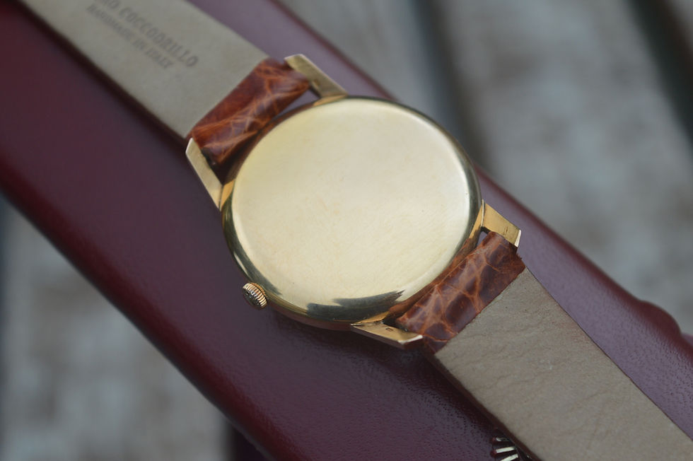 Miniatura: Longines Flagship Rare Mens Flagship Automatic 2503 18k Solid Gold Stunning dial