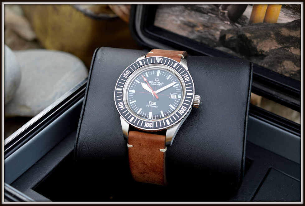 Miniatura: Certina DS Ph200m Powermatic 80 Automatic Full Set Heritage St. Steel Diver