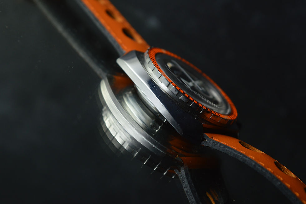 Miniatura: Longines Top Condition Vintage Oversized Val.72 (cal.332) Chronodiver Stunning