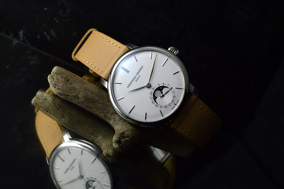Miniatura: FREDERIQUE CONSTANT FULL SET MANUFACTURE SLIMLINE MOONPHASE 42MM