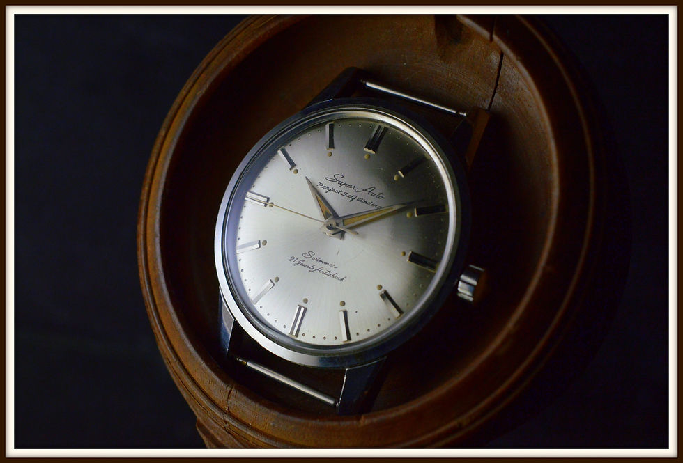 Miniatura: Orient Ultra Rare Super Auto Perfect Selfwinding Swimmer 21 Jewels Antichock