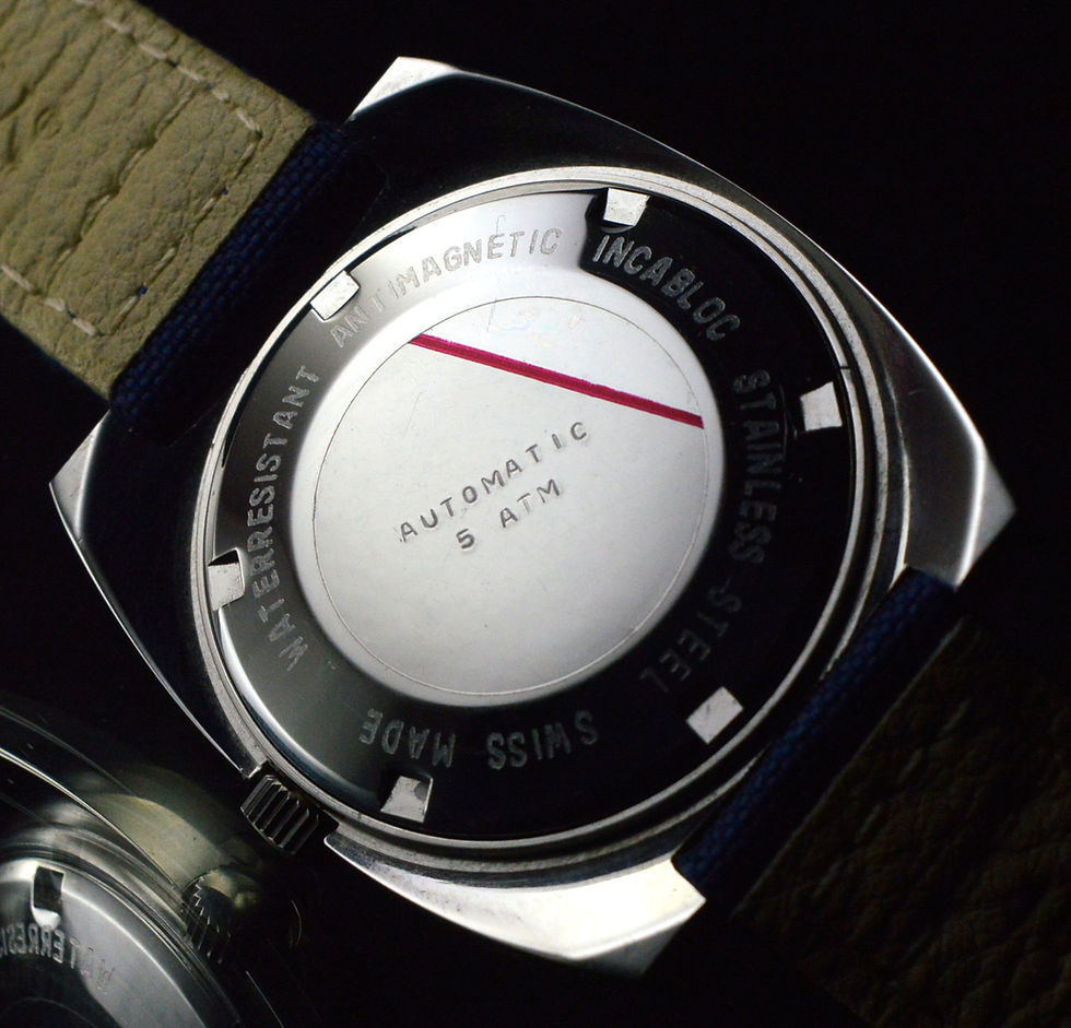 Miniatura: Felicitas Top Condition Men's Vintage Day-date Dress Watch New Old Stock