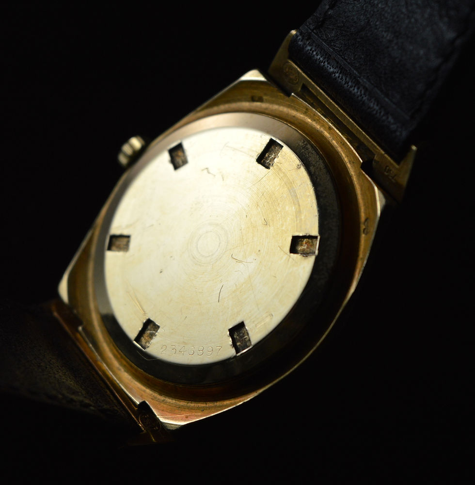 Miniatura: IWC INGENIEUR SL QUARTZ MIDSIZE 18K YELLOW GOLD REF6703 VINTAGE WATCH UHR MONTRE