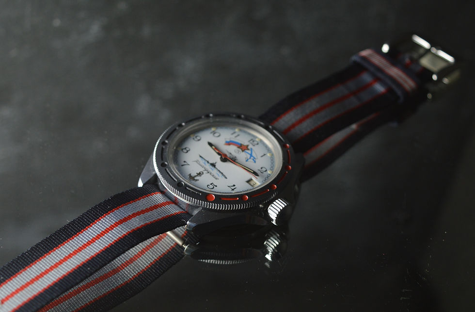 Miniatura: Vostok Top Condition Amphibia Komandirskie New Old Stock Vintage Oversize
