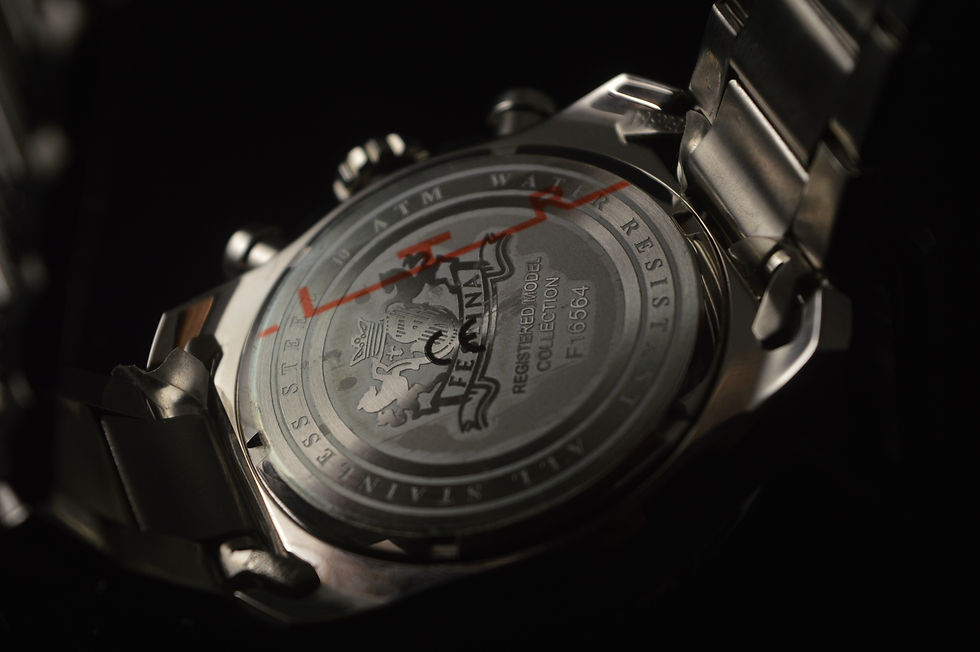 Miniatura: Festina Full Set Men's Oversized Chronodiver Stainless Steel 45mm Chronograph