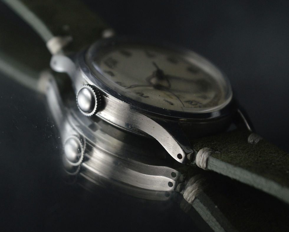 Miniatura: OMEGA 2384  VINTAGE 1947 MILITARY U.S. ARMY WATCH 35MM CAL.30T2 OROLOGIO RARO