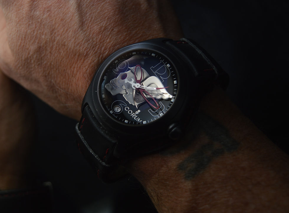 Miniatura: CORUM BUBBLE NIGHT FLYER LTD EDITION 999 PCS. FULL SET AUTOMATIC RARE WATCH 45MM