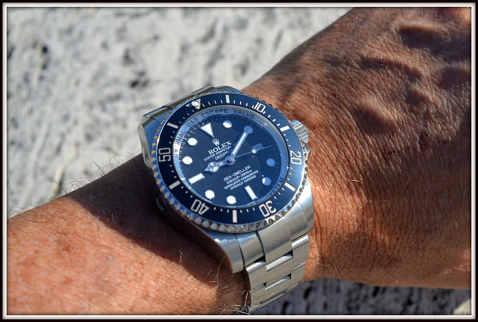 Miniatura: Rolex Full Set Top Condition Sea-dweller Deepsea 116660