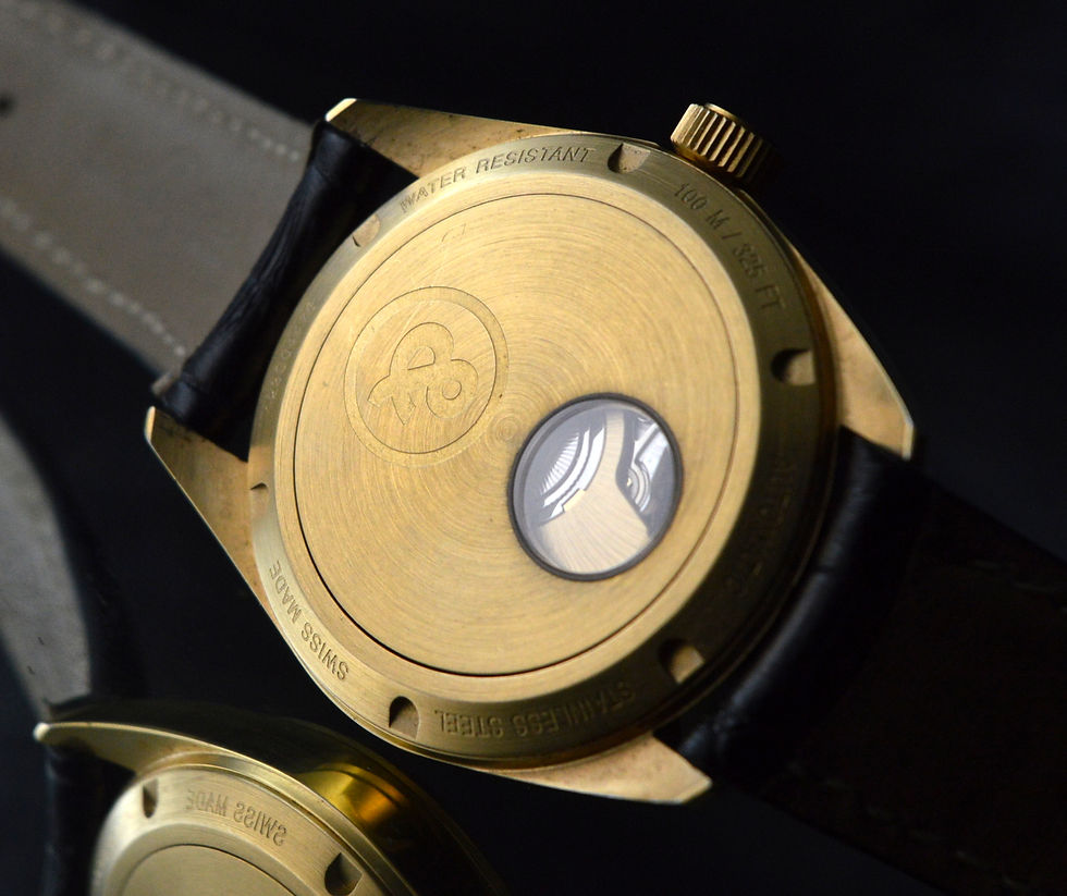 Miniatura: Bell & Ross Vintage Br-123-original Men's Oversized Watch Double Case And Dial