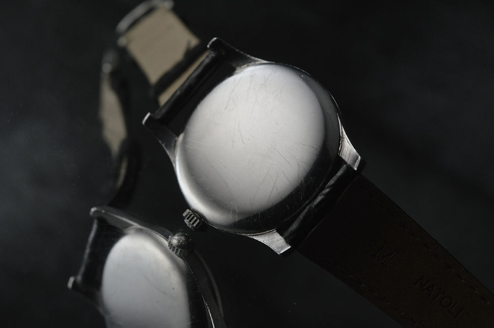 Miniatura: LONGINES MEN'S CALATRAVA 5356 STAINLESS STEEL MANUAL WINDING CAL. 12.68Z 35MM