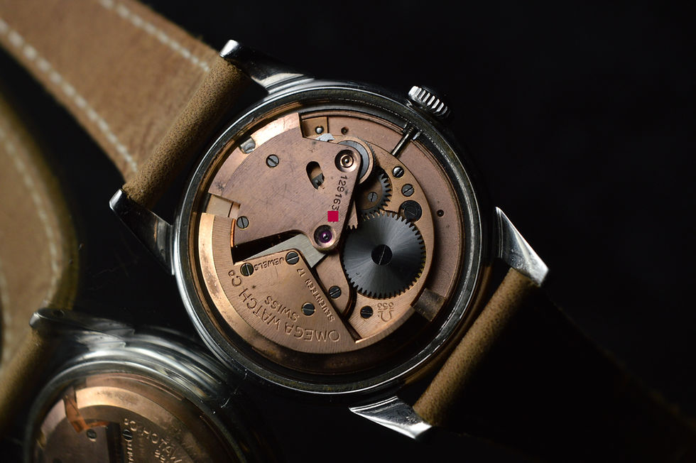 Miniatura: Omega Seamaster Rare Seamaster Calendar Automatic Stainless Steel Bumper Cal.353