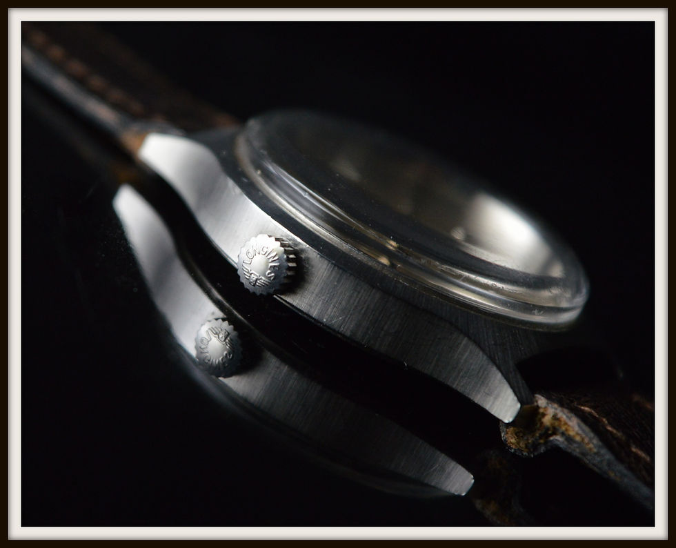 Miniatura: Longines Flagship 8634 Indici Radiali Quadrante Originale Cassa Acciaio (1974)