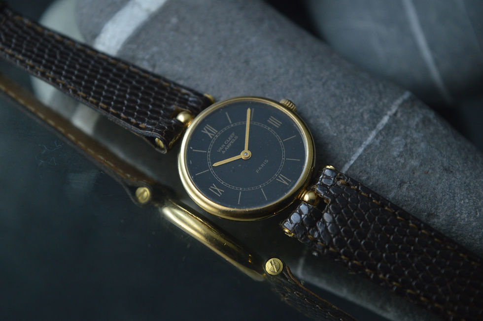 Miniatura: VAN CLEEF & ARPELS LADIES LA COLLECTION PARIS 18K SOLID GOLD SPIDER DIAL