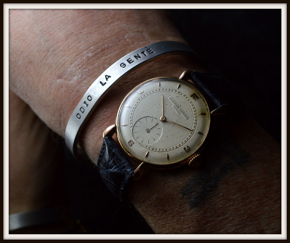 Miniatura: Vacheron Constantin Calatrava Teardrop Honeycomb Dial 18k Rose Gold