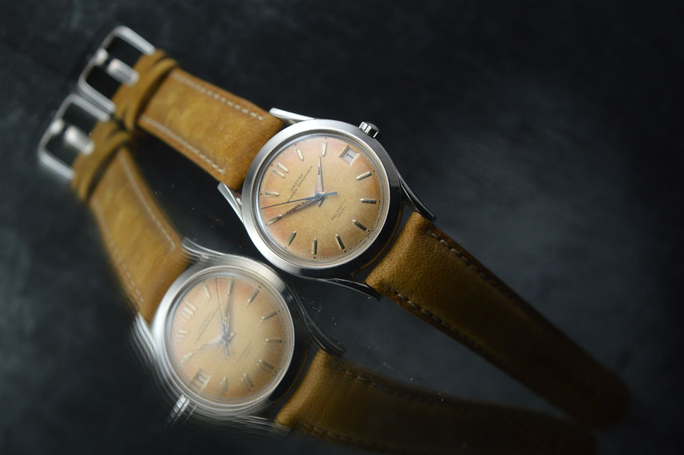 Miniatura: CROTON NIVADA GRENCHEN RARE AQUADATIC 360L VINTAGE AUTOMATIC STEEL DIVER