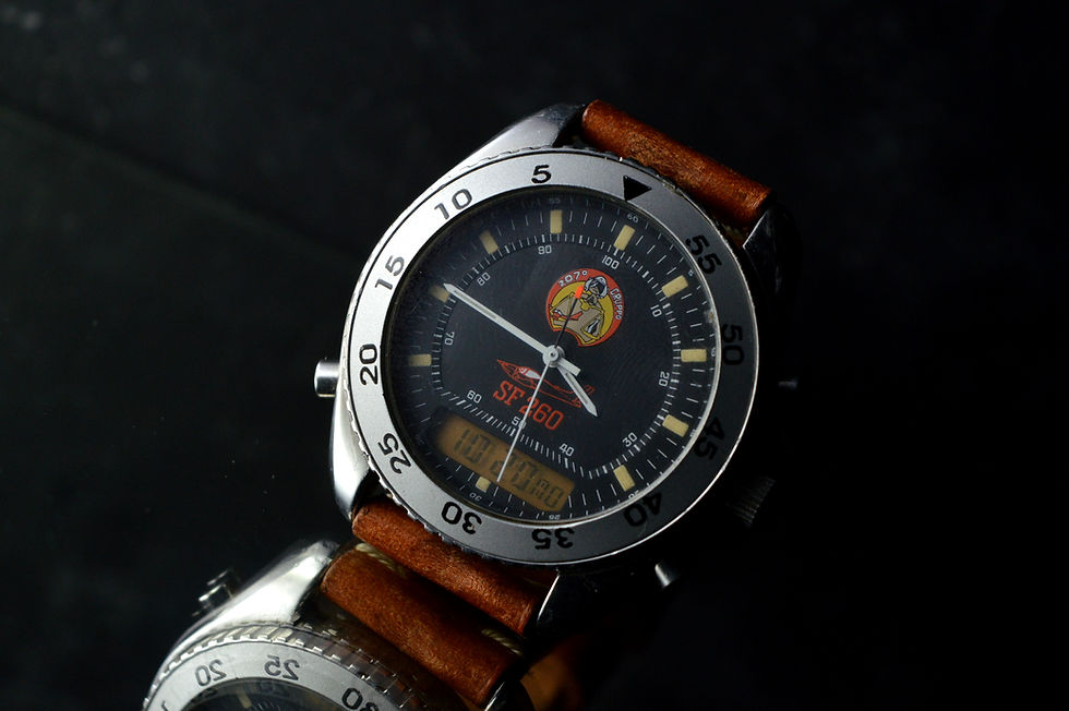 Miniatura: Dpw By Breitling Rarissimo Navitimer Pluton 207 Gruppo Battaglione Cadore