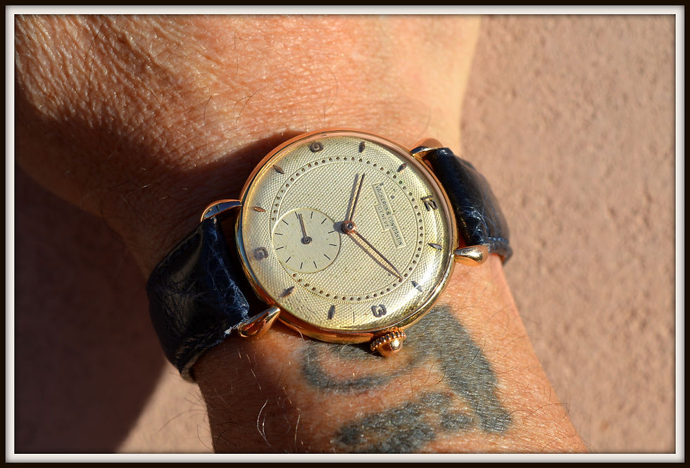 Miniatura: Vacheron Constantin Calatrava Teardrop Honeycomb Dial 18k Rose Gold