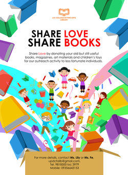 Share Love Share Books FB Poster