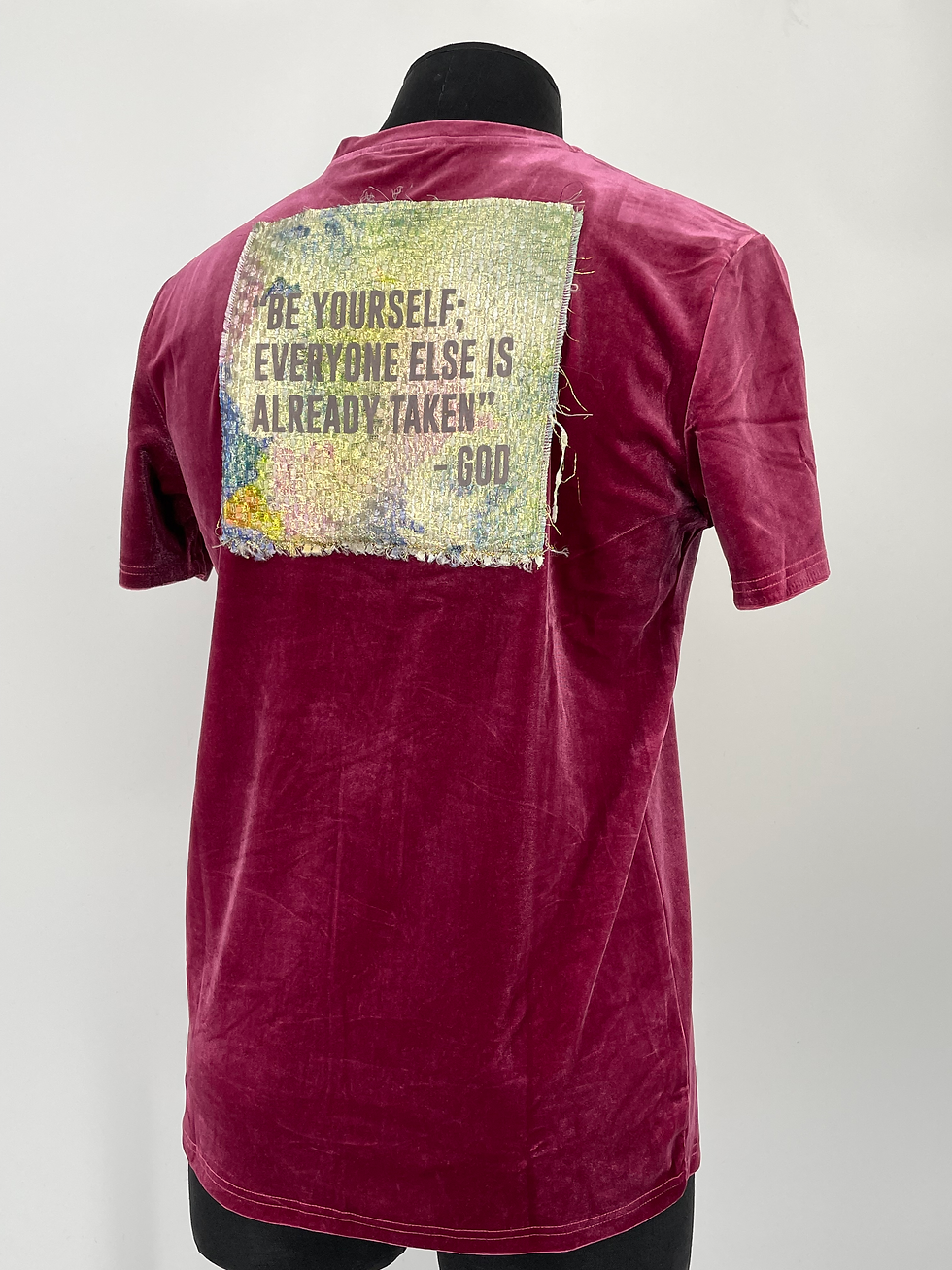 Thumbnail: God Said Couture Classic FuchsiaVelvet T