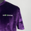 Thumbnail: God Said Couture Classic Purple Velvet T