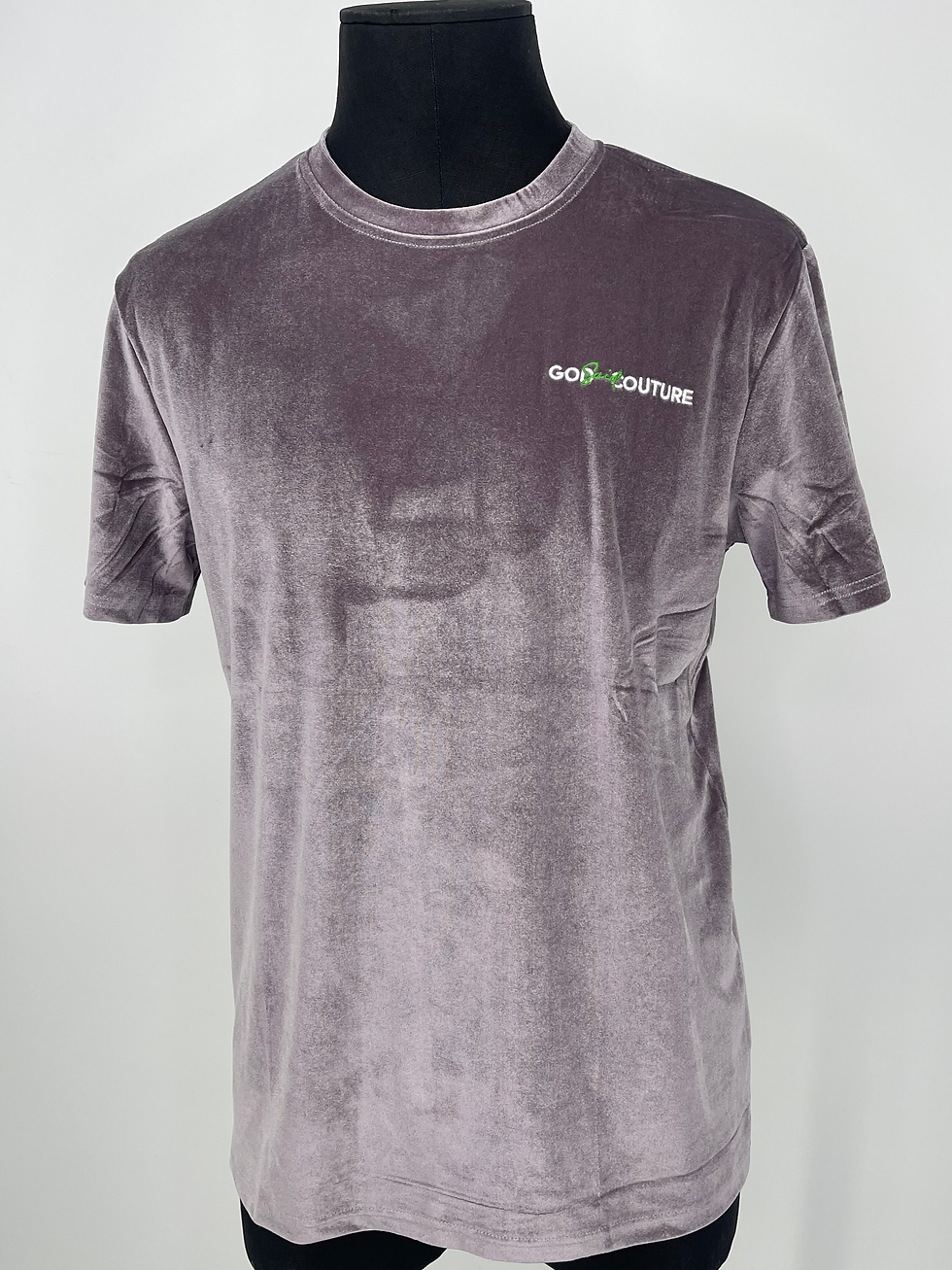 Thumbnail: God Said Couture Classic Lavender Velvet T