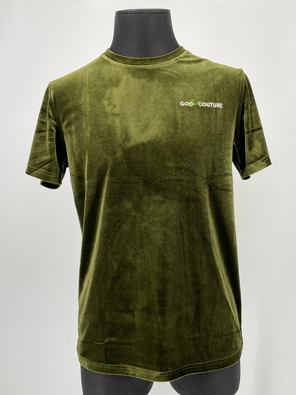 Thumbnail: God Said Couture Classic Forest Velvet T
