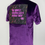 Thumbnail: God Said Couture Classic Purple Velvet T