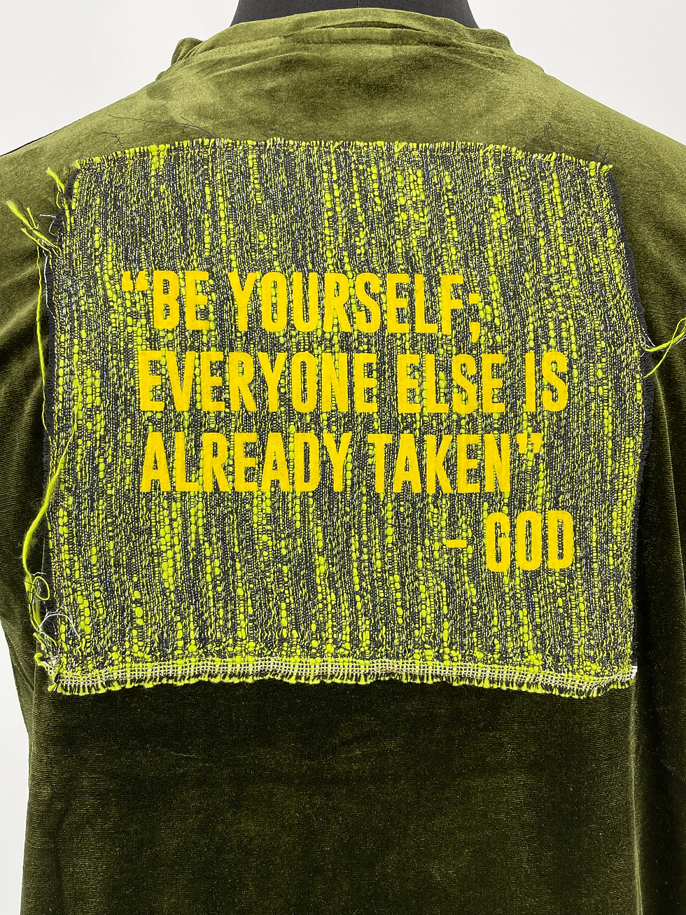 Thumbnail: God Said Couture Classic Forest Velvet T