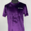 Thumbnail: God Said Couture Classic Purple Velvet T