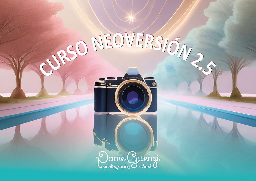 CURSO NEOVERSION 20.25 /Fotografía de 0 a 100