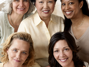 women of many ethnic backgrounds together smiling Dianagordonlmt blog 