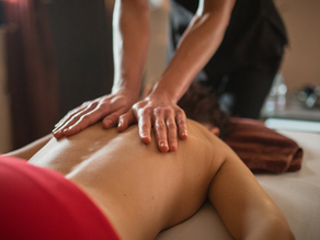 Man receiving a massage dianagordonlmt blog massage vs masseuse